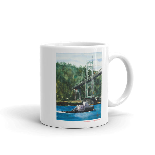 Mel's Tug Mug