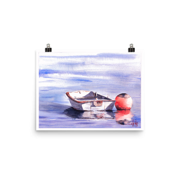 A Bouy And His Boat *Fine Art Prints!