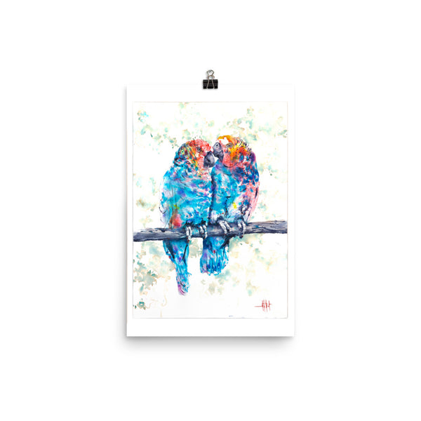 Pair-a-Parrots *Fine Art Prints