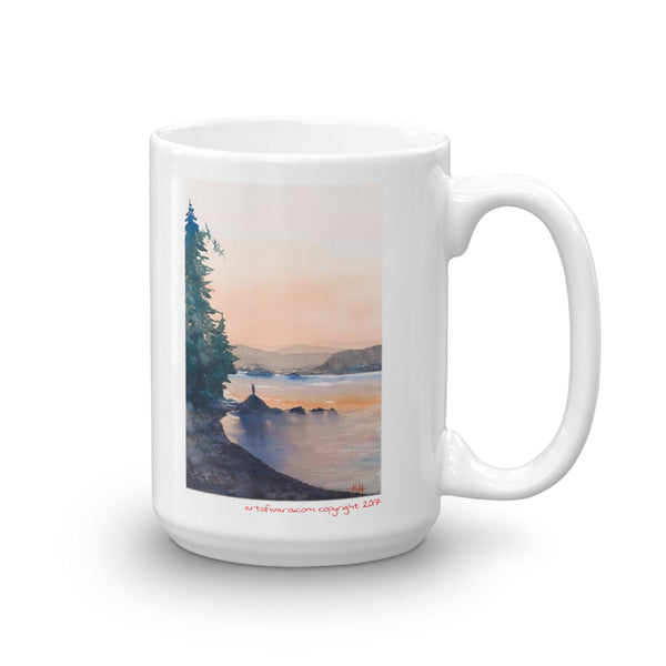 Hall Rock (sunset lovers) Mug