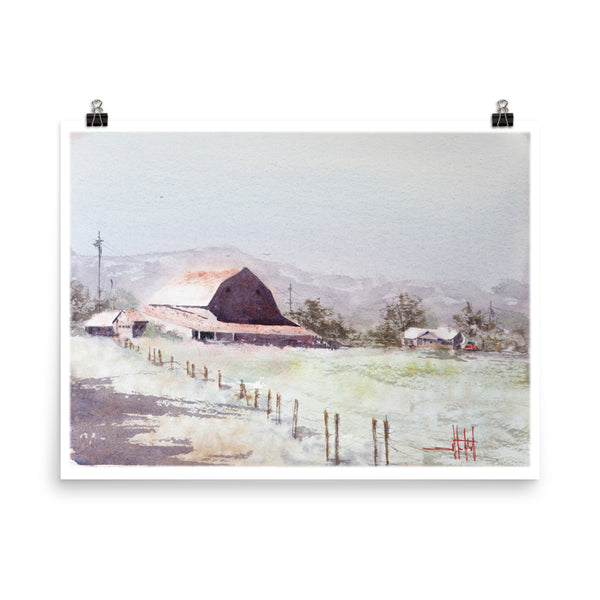 Grand Ol Dame - Fine Art Prints on Matte Paper!