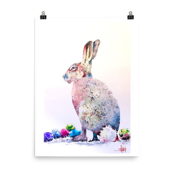 E. Bunny *Fine Art Prints!