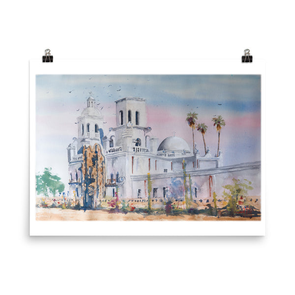 The White Dove of the Desert *Fine Art Prints