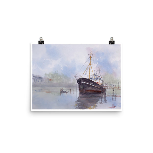 The Lost Trawlers of Grimsby *Fine Art Prints!