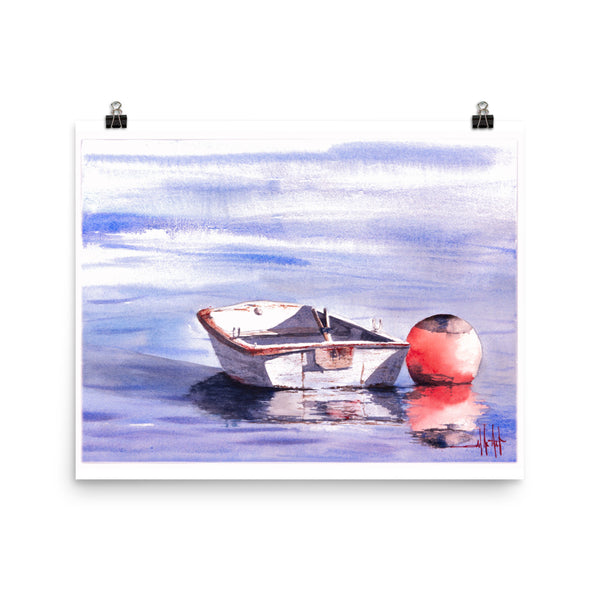 A Bouy And His Boat *Fine Art Prints!