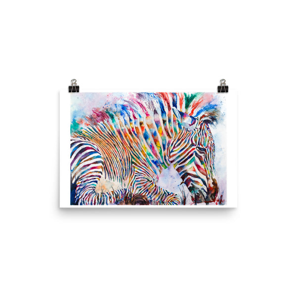 Fruity Zebra *Fine Art Prints