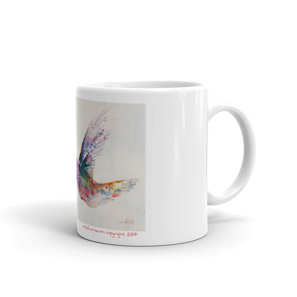 Hummingbird of Hope Mug