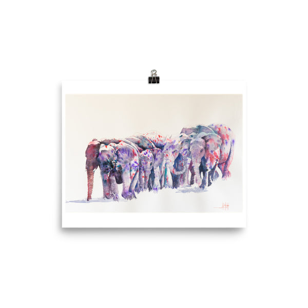 Parade of Hope *Fine Art Prints