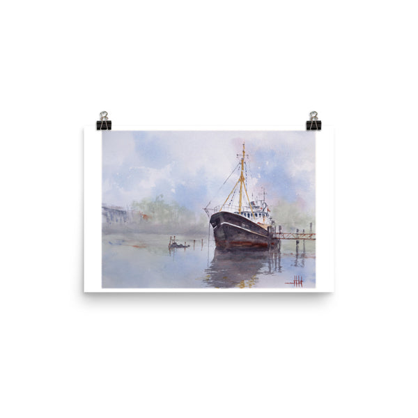 The Lost Trawlers of Grimsby *Fine Art Prints!