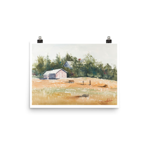 Lunchtime Tee *Fine Art Prints