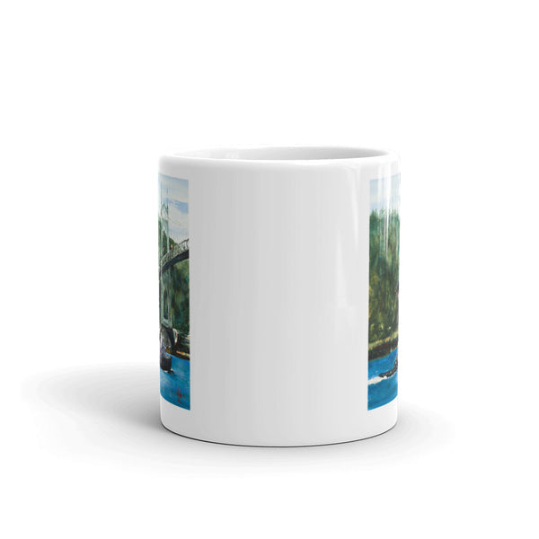 Mel's Tug Mug