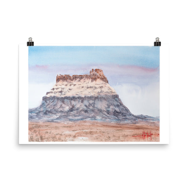 Factorty Butte *Fine Art Print