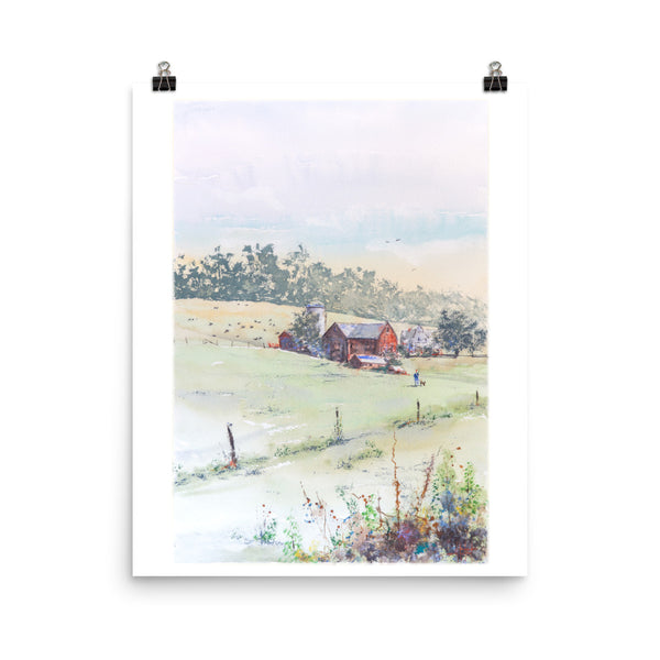 Goin Fishin! *Fine Art Prints!