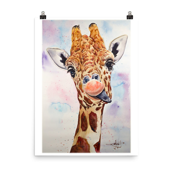 Rene's Giraffe *Fine Art Prints