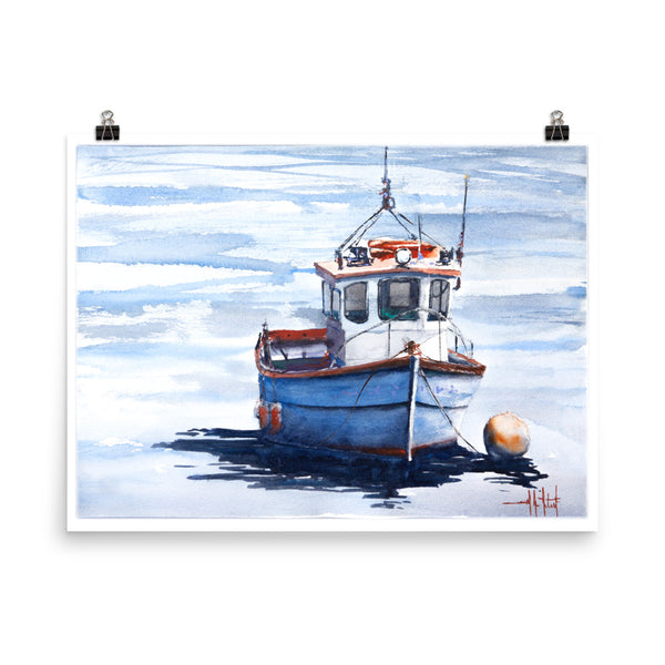 Greg's Dory *Fine Art Prints!