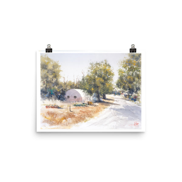 Kalotus Quonset *Fine Art Prints!