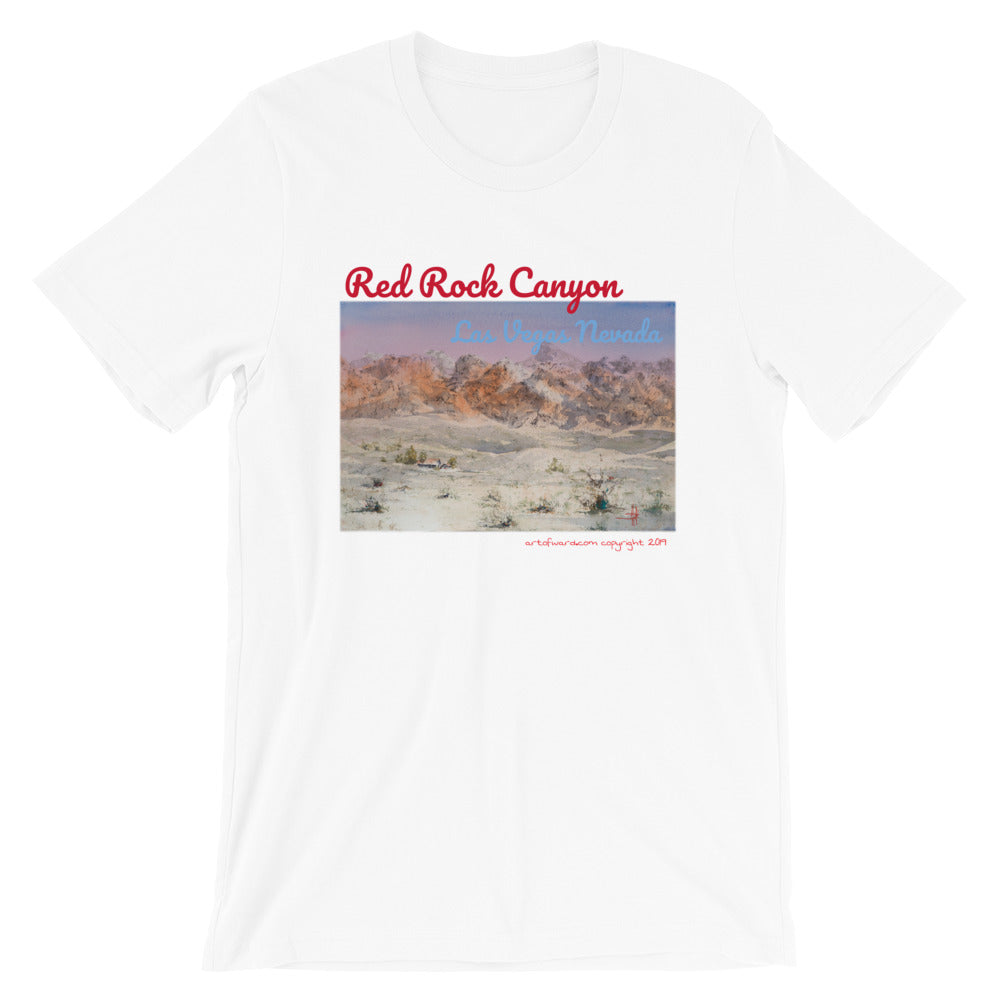 red rock canyon t shirt