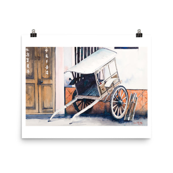 Hard Days Work *Fine Art Prints