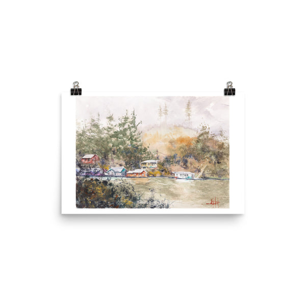 On The River *Fine Art Prints