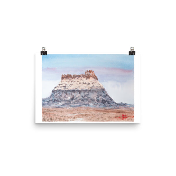 Factorty Butte *Fine Art Print