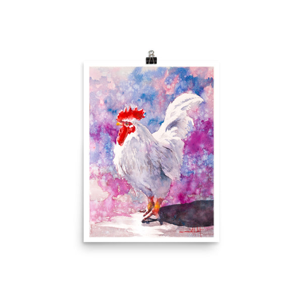 Lynn's Leghorn *Fine Art Prints