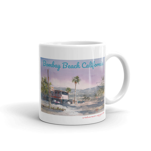 Bombay Beach California Mug