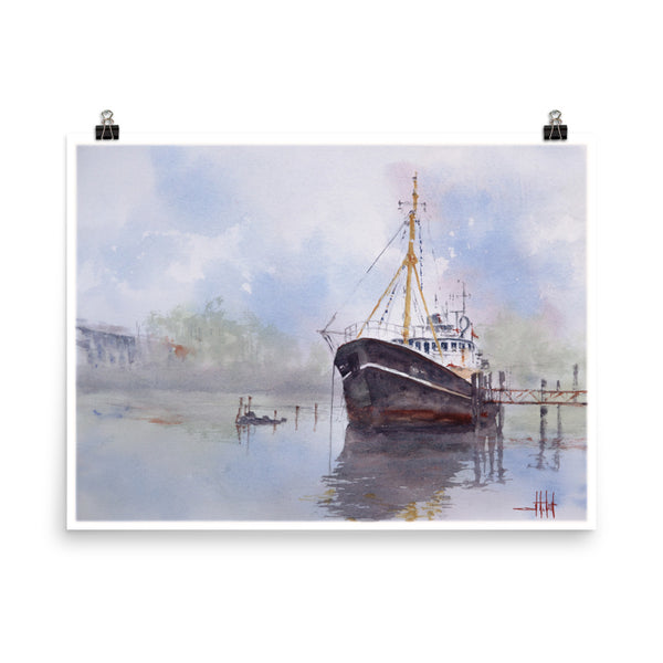 The Lost Trawlers of Grimsby *Fine Art Prints!