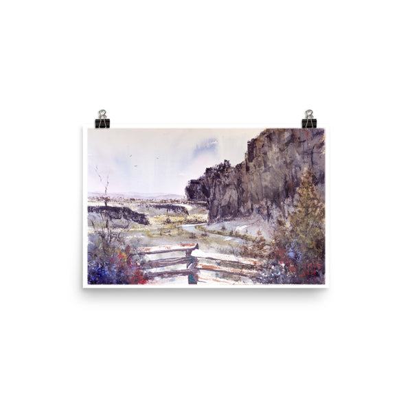 Just Over the Fence *Fine Art Prints!
