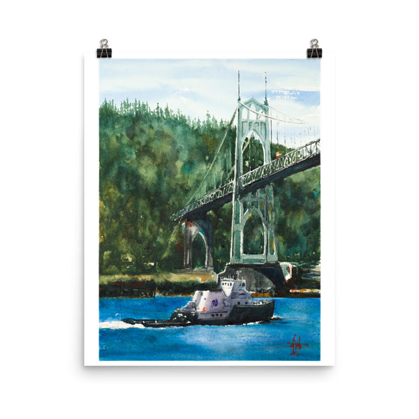 Mel's Tug *Fine Art Prints