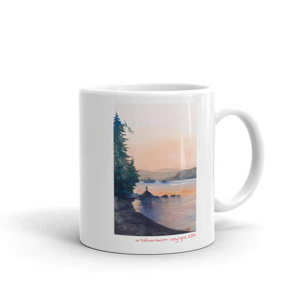 Hall Rock (sunset lovers) Mug