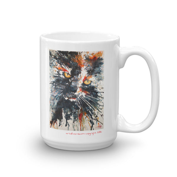 Otis Fractal Mug