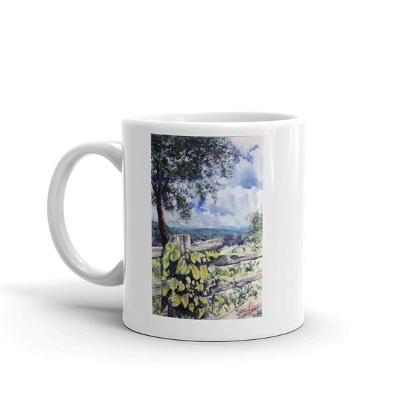 Raven Rocks Overlook Mug