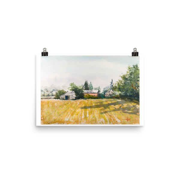 Sauvie Island Scenic *Fine Art Prints