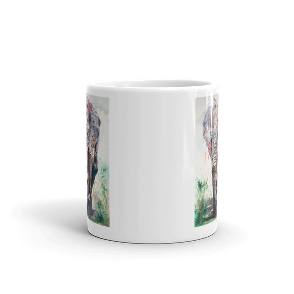 The Great Morgano Elephanto Mug