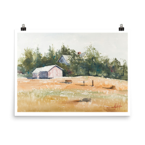 Lunchtime Tee *Fine Art Prints