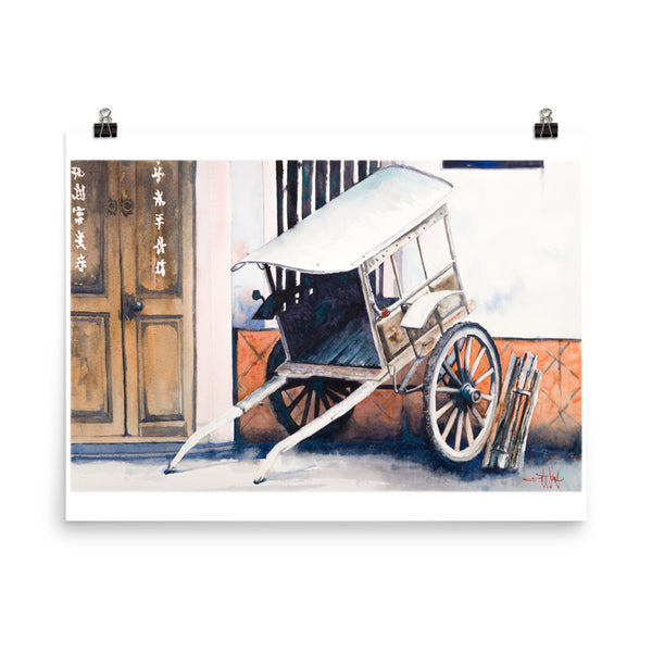 Hard Days Work *Fine Art Prints