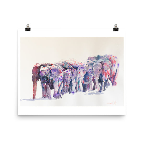 Parade of Hope *Fine Art Prints