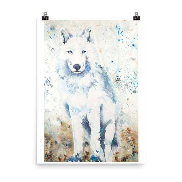 Icy Eyes *Fine Art Prints