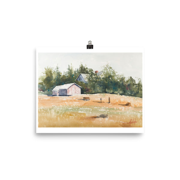Lunchtime Tee *Fine Art Prints