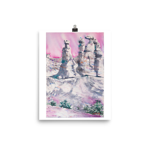The Gossips *Fine Art Prints