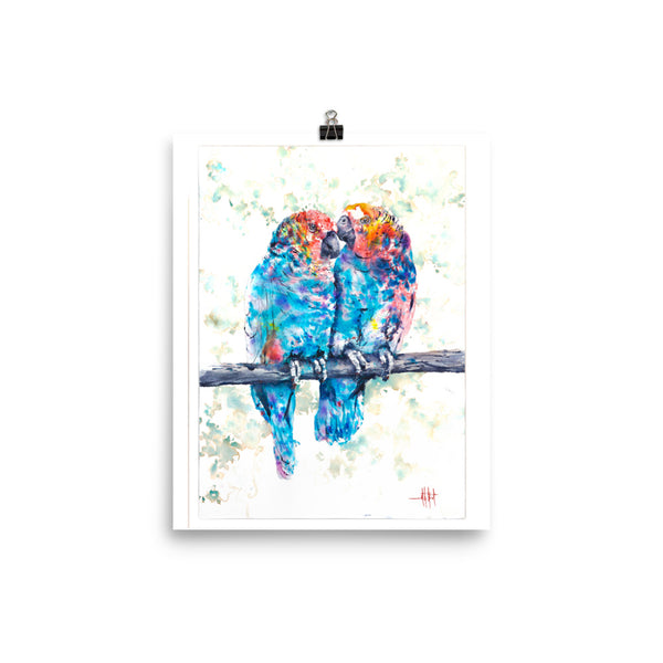 Pair-a-Parrots *Fine Art Prints