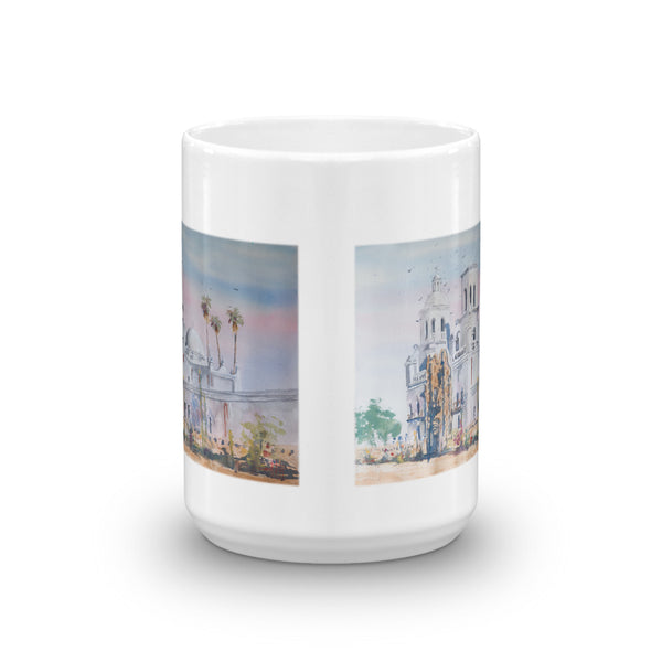 The White Dove of the Desert Mug