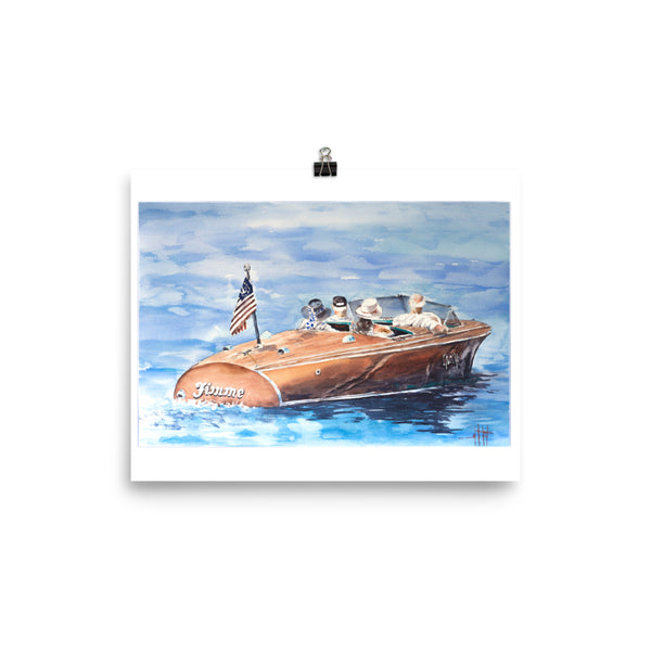 Barreling Along *Fine Art Prints!