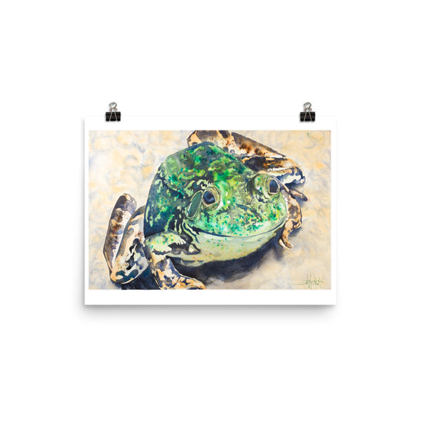Meghann's Frog *Fine Art Prints