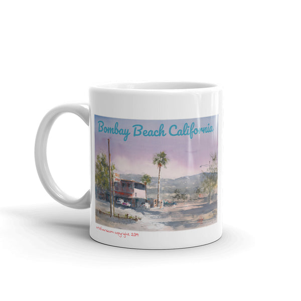 Bombay Beach California Mug