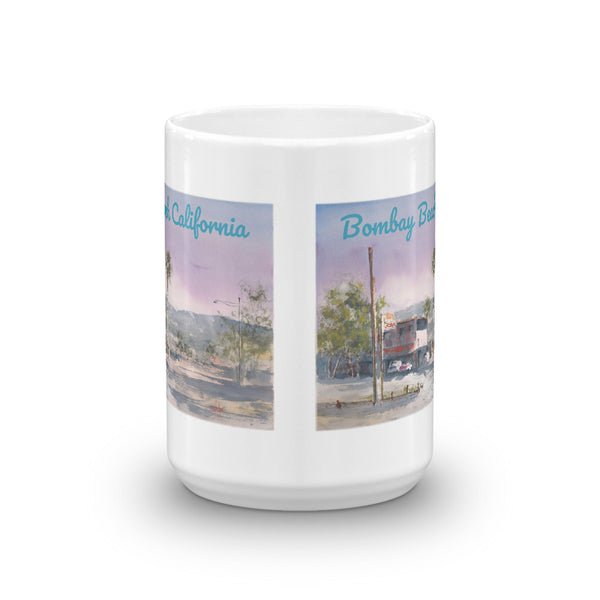 Bombay Beach California Mug