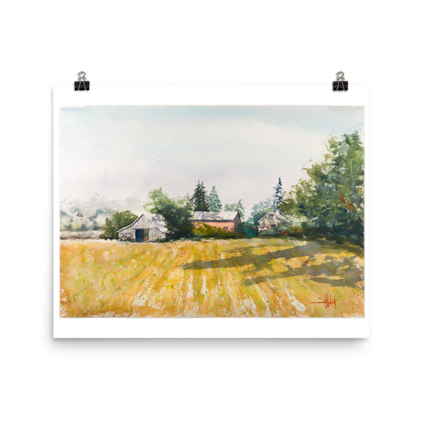 Sauvie Island Scenic *Fine Art Prints