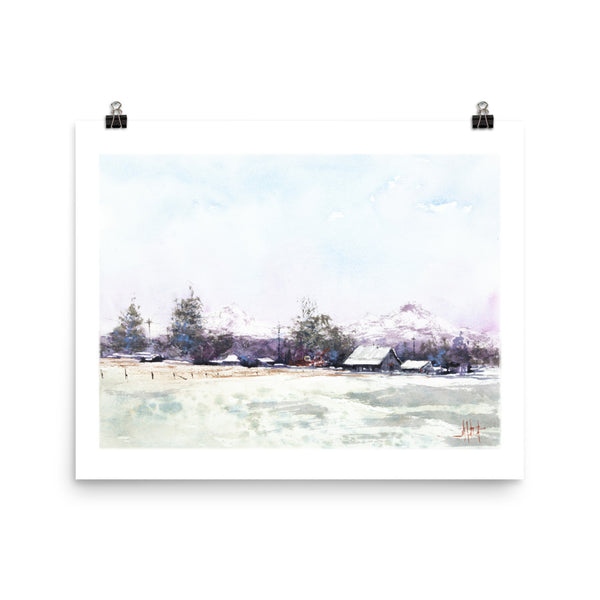 Holmes Road *Fine Art Prints