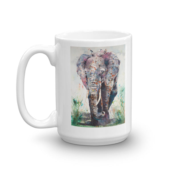 The Great Morgano Elephanto Mug