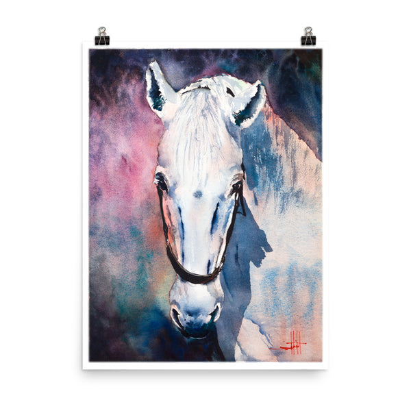 AR's White Mare *Fine Art Prints